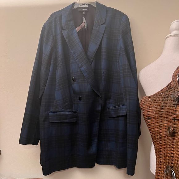 Plus Sz Blazer - Picture 1 of 4